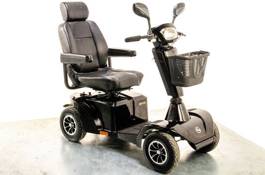 Sterling S700 Used Mobility Scooter Large 8mpoh All-Terrain Sunrise Medical Black 13078 1500