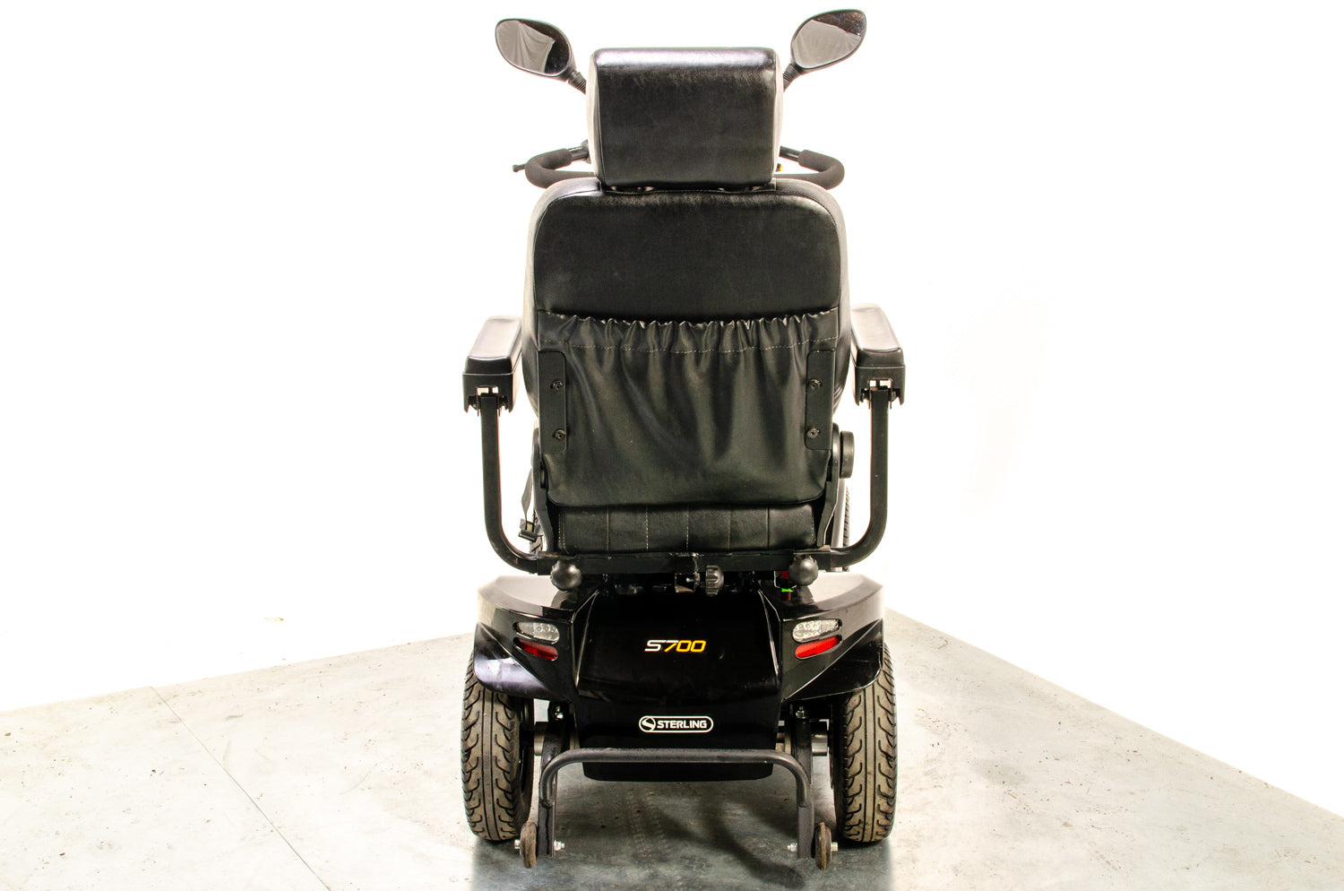 Sterling S700 Used Mobility Scooter Large 8mpoh All-Terrain Sunrise Medical Black 13078