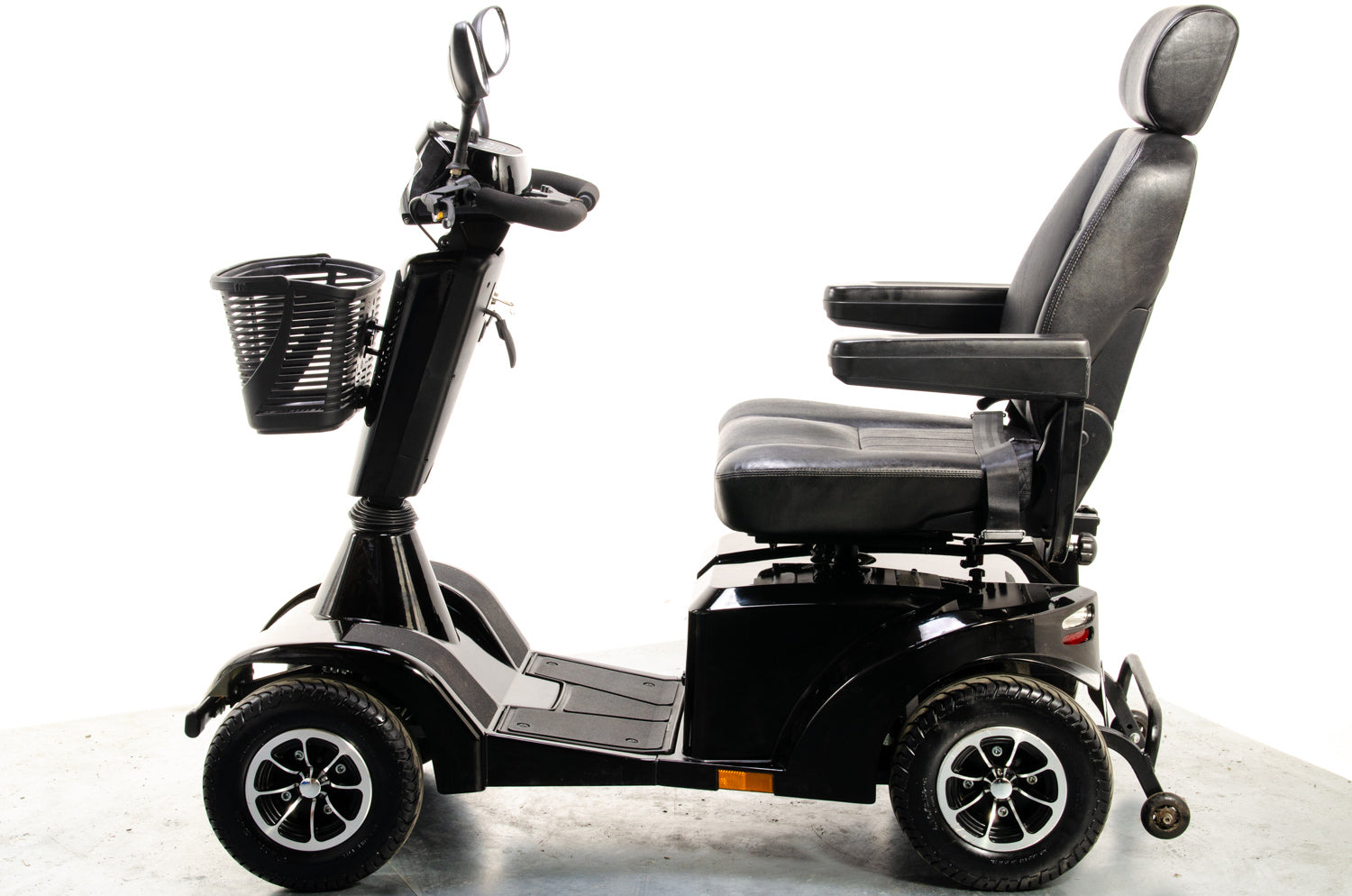 Sterling S700 Used Mobility Scooter Large 8mpoh All-Terrain Sunrise Medical Black 13078