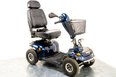 Freerider Kensington S Used Mobility Scooter Midsize All-Terrain Pavement Road Blue
