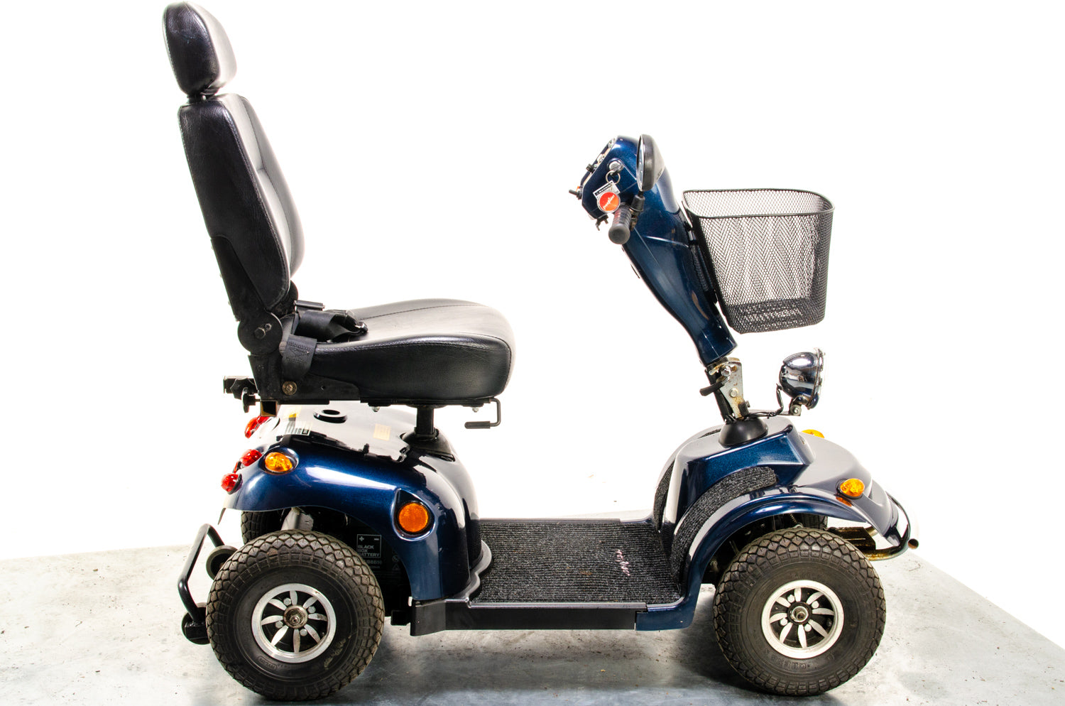 Freerider Kensington S Used Mobility Scooter Midsize All-Terrain Pavement Road Blue