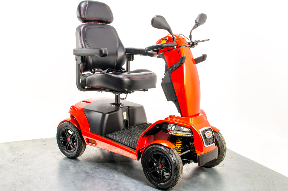 Freerider FR1 Used Mobility Scooter 8mph Suspension Large Road Pavement Suspension 13280