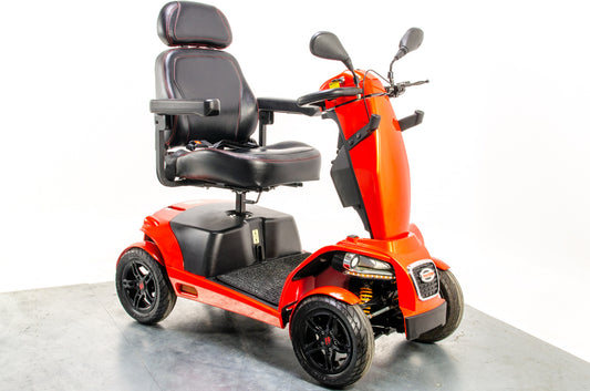 Freerider FR1 Used Mobility Scooter 8mph Suspension Large Road Pavement Suspension 13280 1500