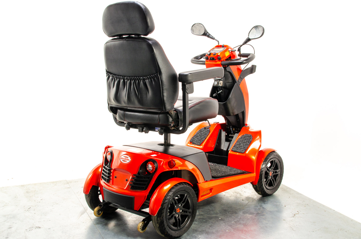 Freerider FR1 Used Mobility Scooter 8mph Suspension Large Road Pavement Suspension 13280