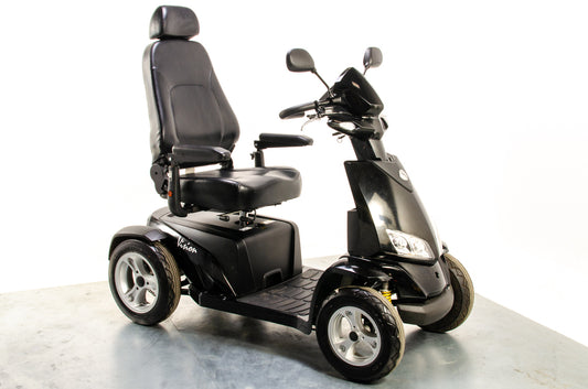 Rascal Vision Used Electric Mobility Scooter 8mph Large All-Terrain Road Legal Black Pneumatic Tyres 13282 1500