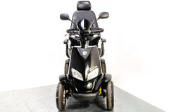 Rascal Vision Used Electric Mobility Scooter 8mph Large All-Terrain Road Legal Black Pneumatic Tyres 13282