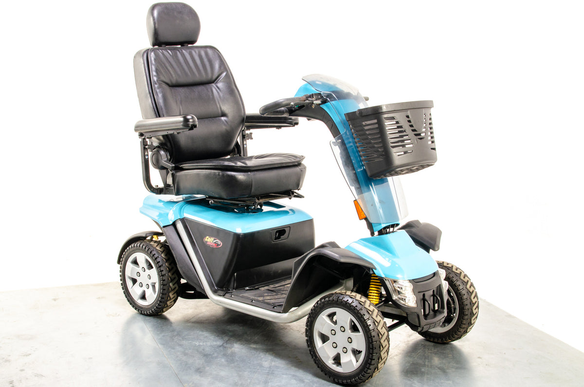 Pride Colt Executive Used Mobility Scooter All-Terrain Off-Road 8mph Road Legal Baby Blue 13281