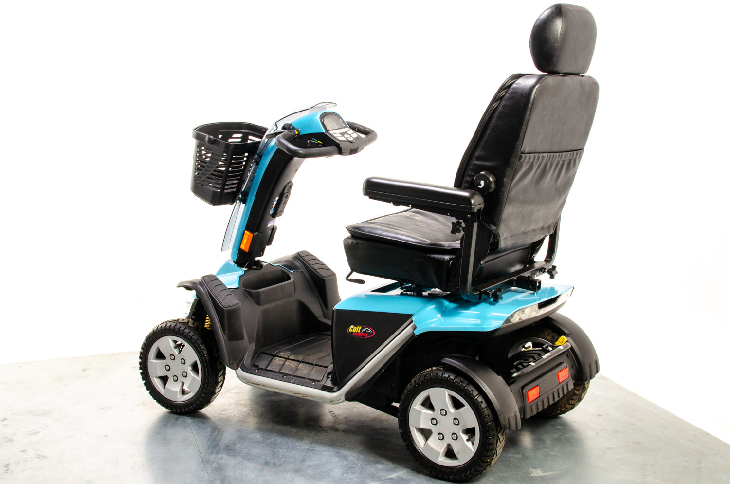 Pride Colt Executive Used Mobility Scooter All-Terrain Off-Road 8mph Road Legal Baby Blue 13281
