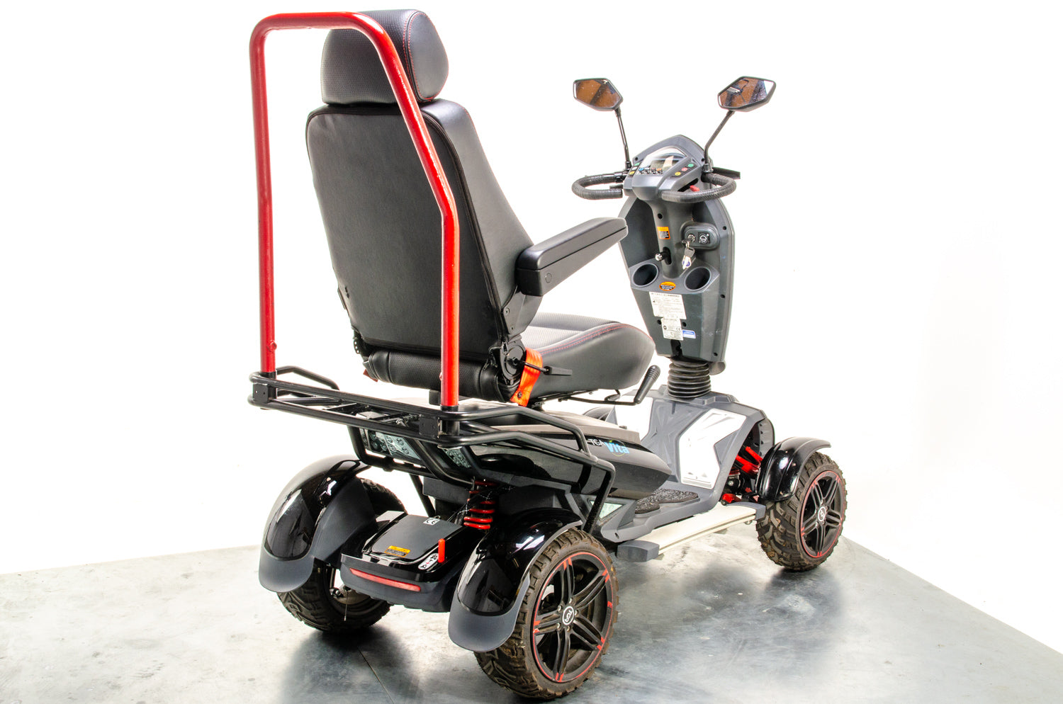 TGA Vita X Used Mobility Scooter 8mph All-Terrain Off-Road Large Road Legal 13353