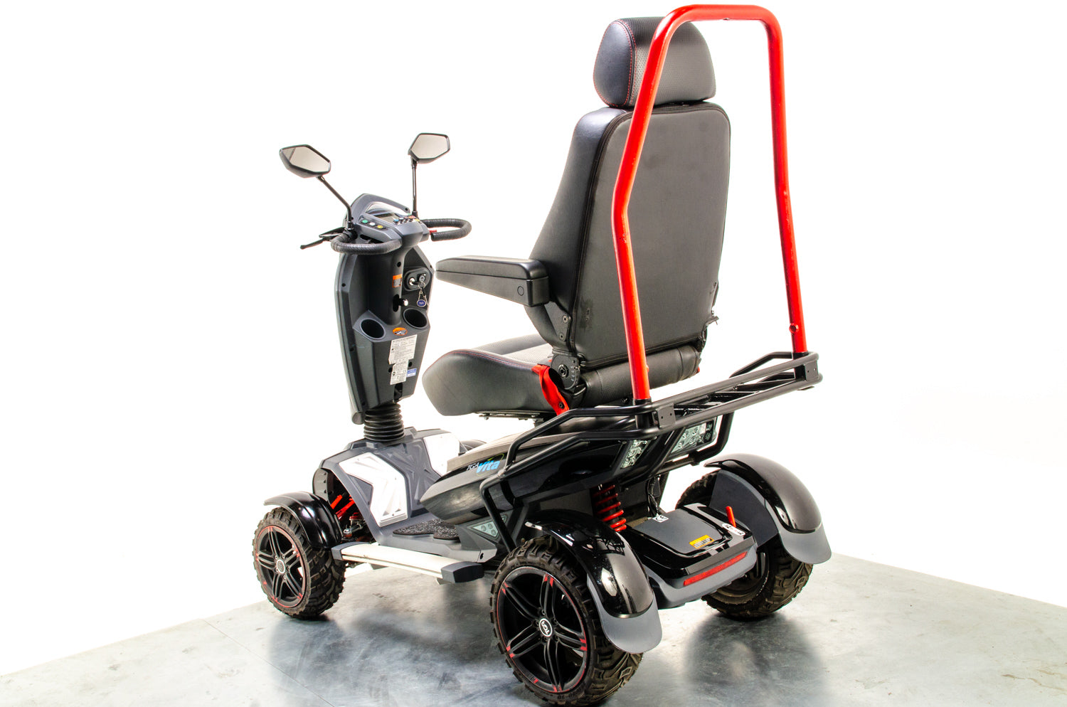 TGA Vita X Used Mobility Scooter 8mph All-Terrain Off-Road Large Road Legal 13353