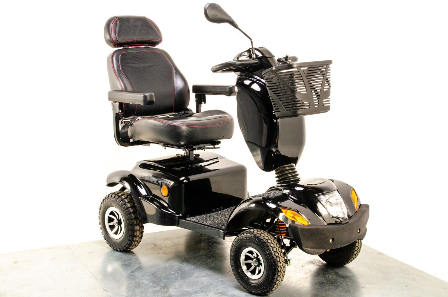 Freerider Landranger XL8 8mph Used Mobility Scooter All-Terrain Off-Road Road Legal Large 13081
