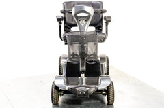 Sterling Sapphire 2 Used Mobility Scooter Midsize Transportable Pneumatic Tyres Folding Boot Grey 13082