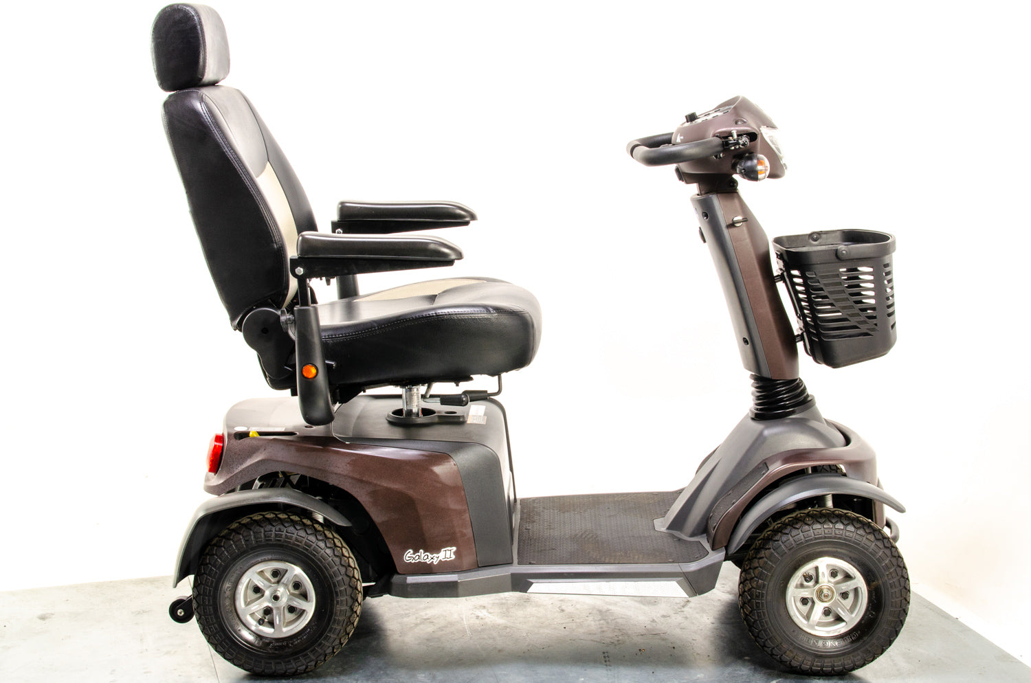 Van Os Galaxy II Used Mobility Scooter 8mph Large Comfort Class 3 Road Legal 13352