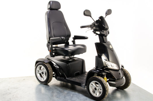 Rascal Vision All-Terrain Off-Road Used Electric Mobility Scooter 8mph Large Road Legal Black Pneumatic Tyres 13283 1500