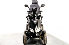 Rascal Vision All-Terrain Off-Road Used Electric Mobility Scooter 8mph Large Road Legal Black Pneumatic Tyres 13283