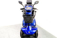 Sunrise Medical Sterling S425 Used Mobility Scooter 8mph Blue Midsize Pneumatic Pavement 13331