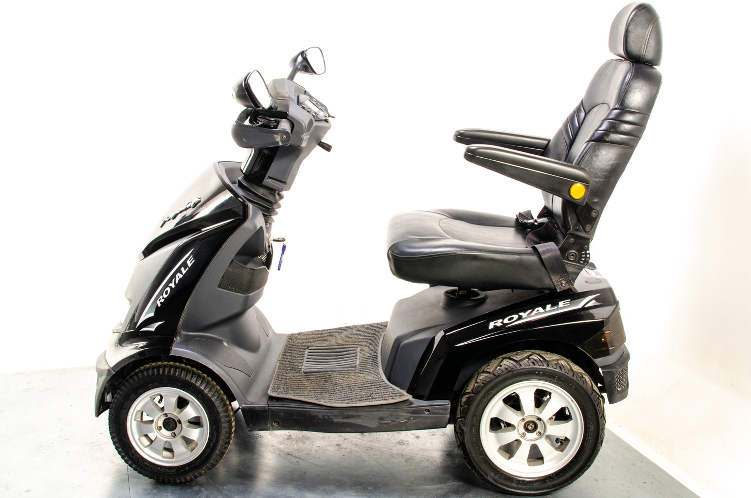 Drive Royale 4 Used Mobility Scooter 8mph Large Comfort Class 3 Road Legal Luxury 13286