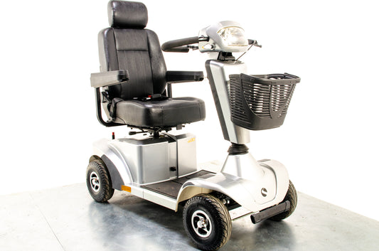 Sunrise Medical Sterling S400 Used Mobility Scooter Silver Midsize Pneumatic Pavement 13287 1500