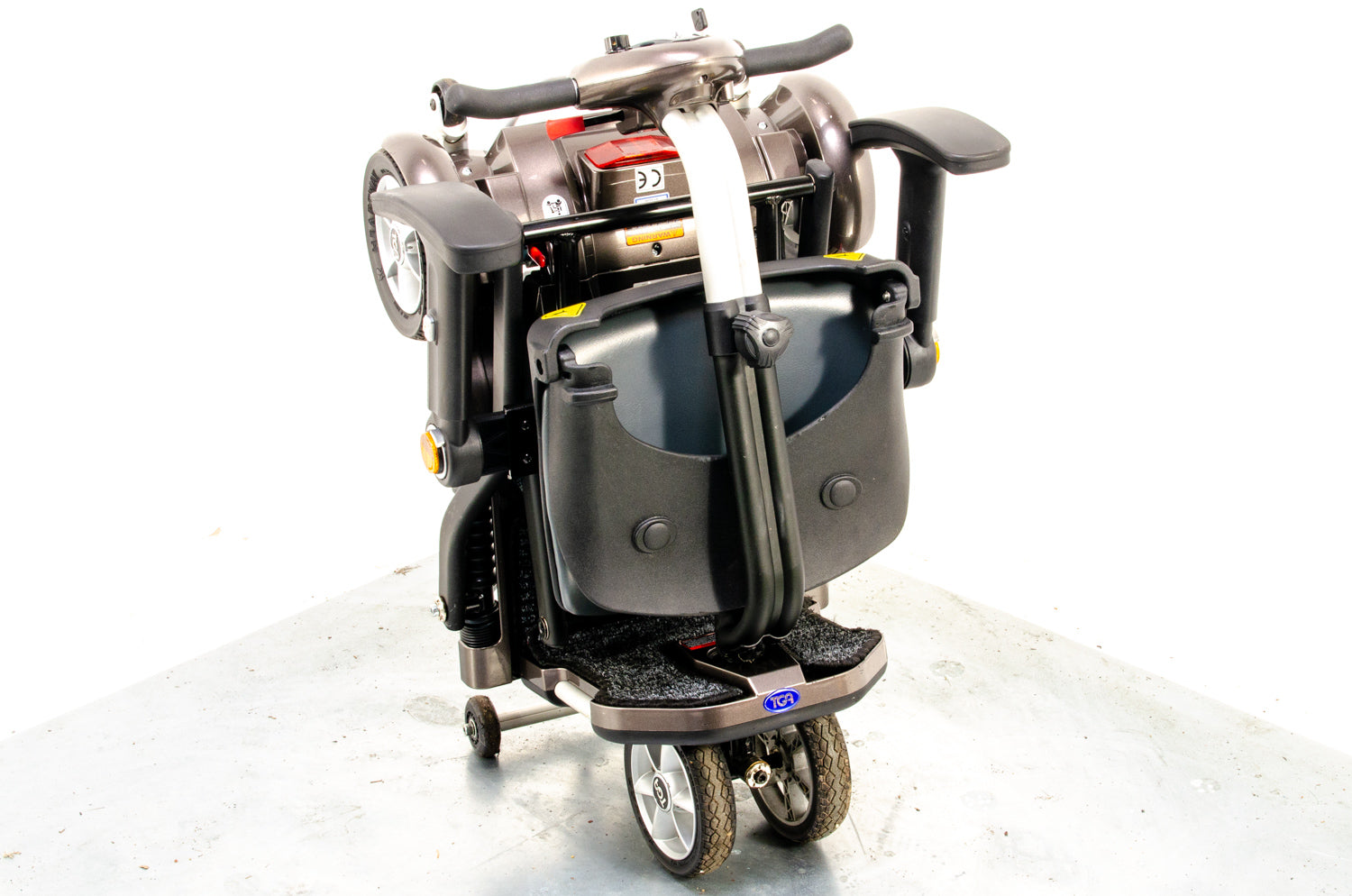 TGA Minimo Used Mobility Scooter Small Compact Folding Travel Lithium Battery Lightweight 13332