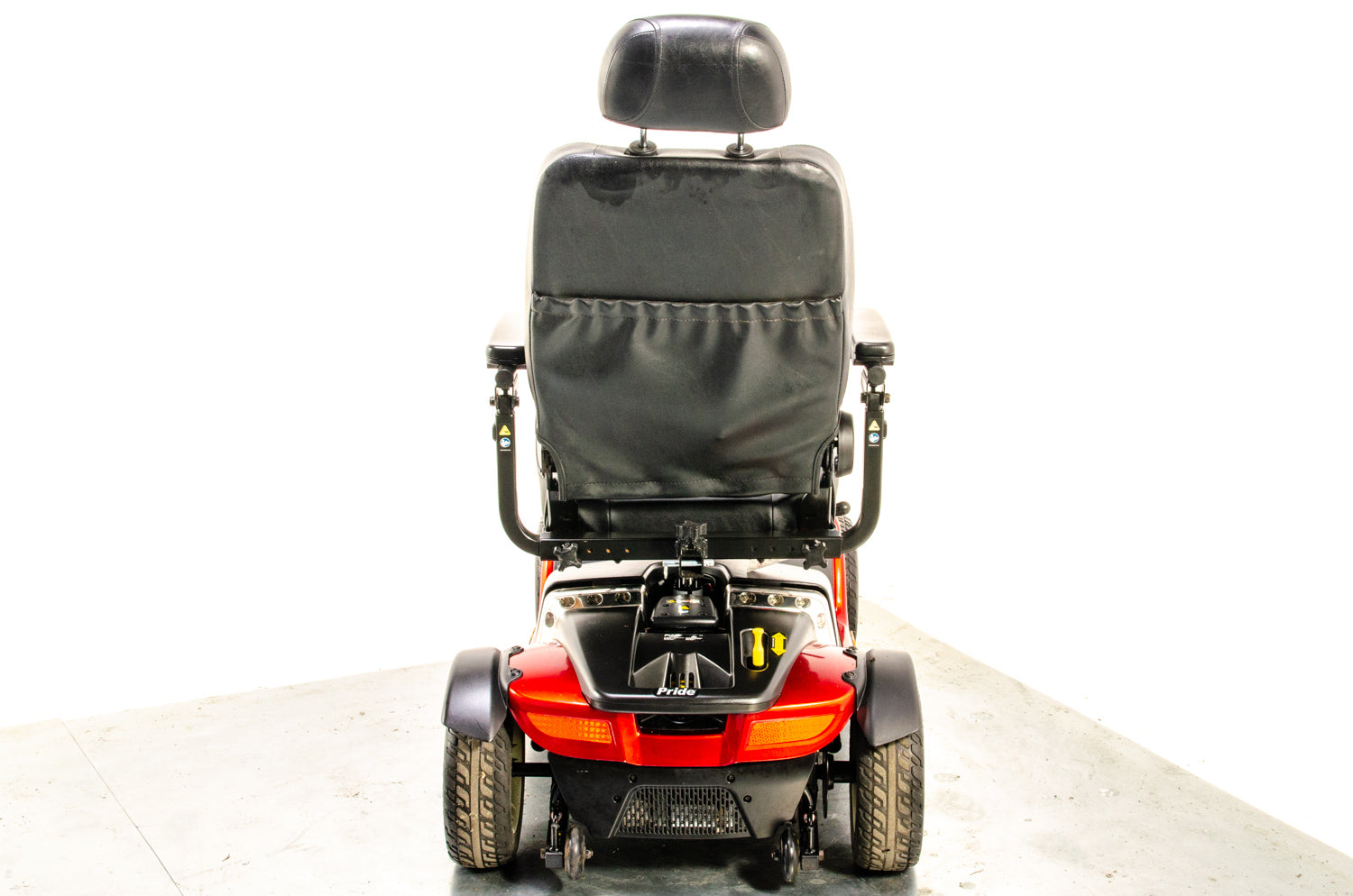 Pride Colt Sport Used Electric Mobility Scooter 8mph Transportable Suspension Pavement Road Legal Red 13503