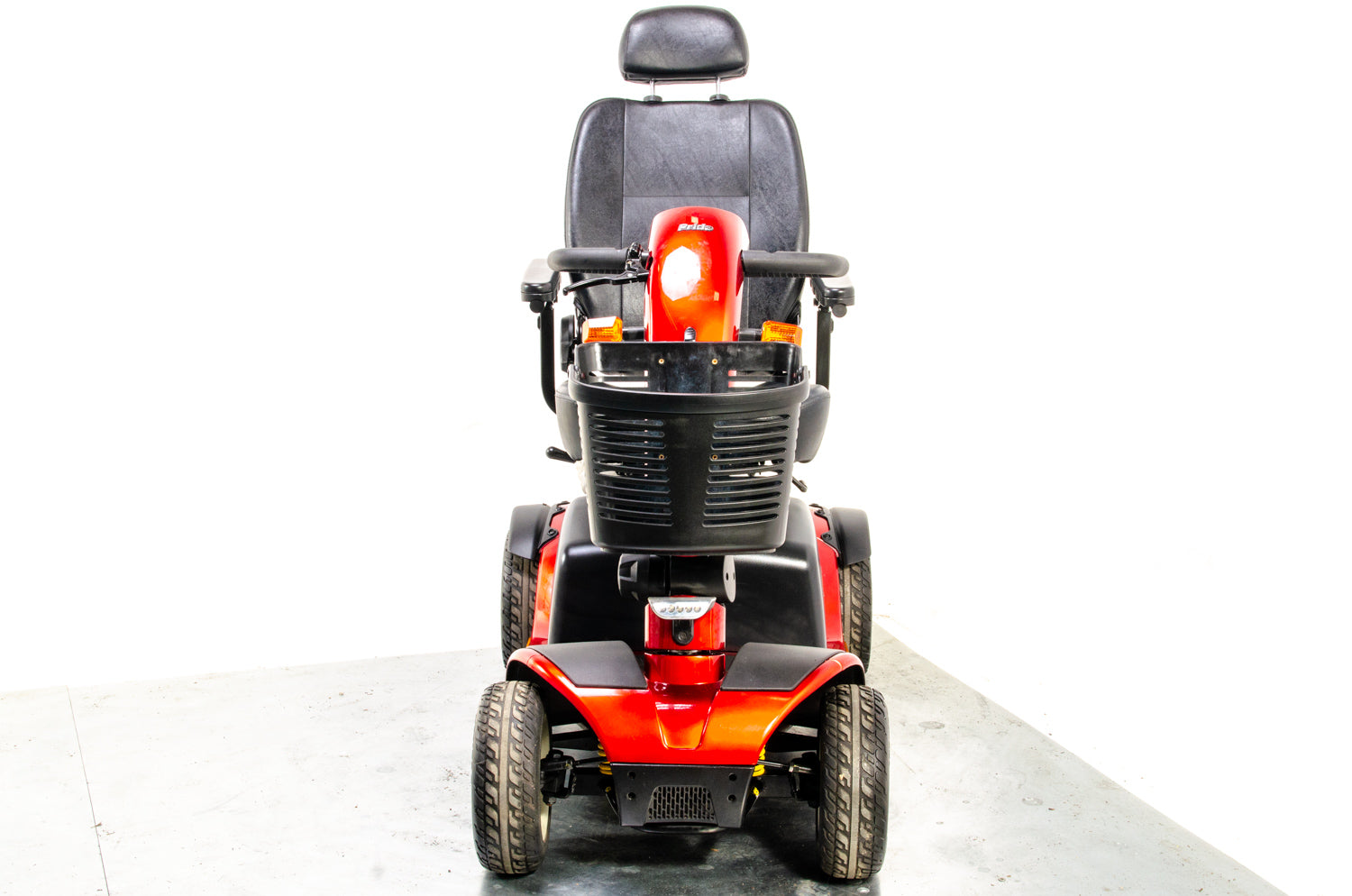 Pride Colt Sport Used Electric Mobility Scooter 8mph Transportable Suspension Pavement Road Legal Red 13503