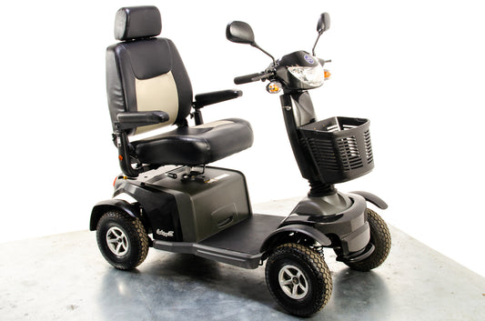 Excel Galaxy II Used Mobility Scooter 8mph Large Comfy Class 3 Road Legal Black 13504 1500
