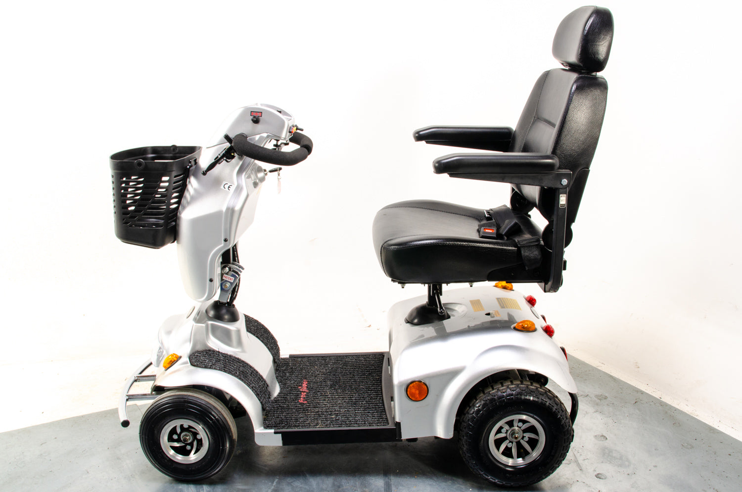 Freerider City Ranger 8 Used Electric Mobility Scooter Pneumatic Tyres Road & Pavement 13080