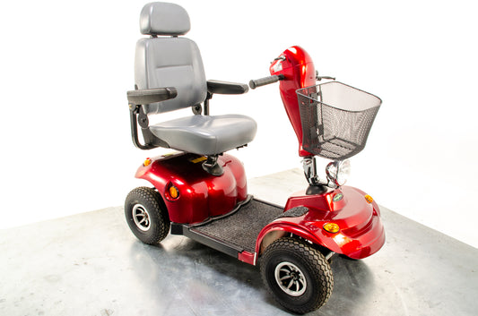 Freerider Kensington S Used Mobility Scooter Midsize All-Terrain Pavement Road Legal Red 1500