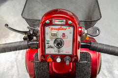 Freerider Kensington S Used Mobility Scooter Midsize All-Terrain Pavement Road Legal Red
