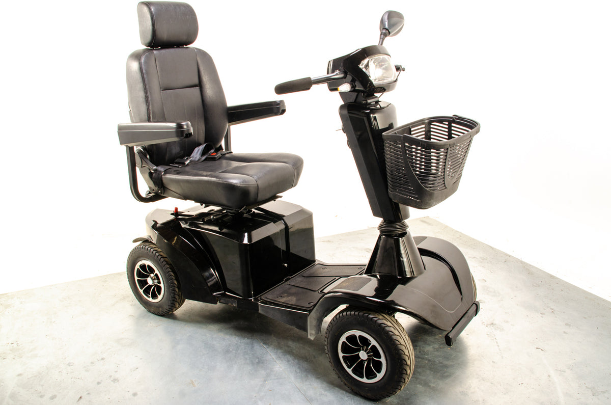 Sterling S700 Used Mobility Scooter Large 8mph All-Terrain Sunrise Medical Black 13086