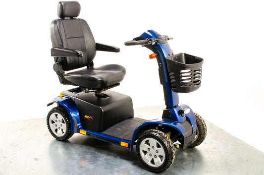 Pride Colt Pursuit Used Mobility Scooter 8mph All-Terrain Transportable Large Off-Road Road Legal Blue 13291 1500