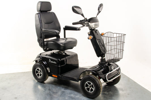 Rascal Pioneer Used Electric Mobility Scooter 8mph All-Terrain Suspension Off-Road Black 13347 1500