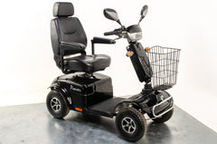 Rascal Pioneer Used Electric Mobility Scooter 8mph All-Terrain Suspension Off-Road Black 13347
