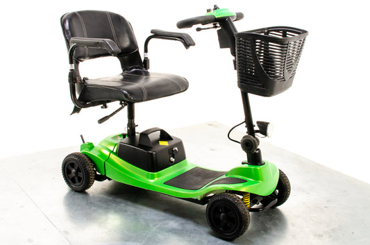 Liberty Vogue Used Mobility Scooter Suspension Transportable Lightweight One Rehab Green 13087 1500