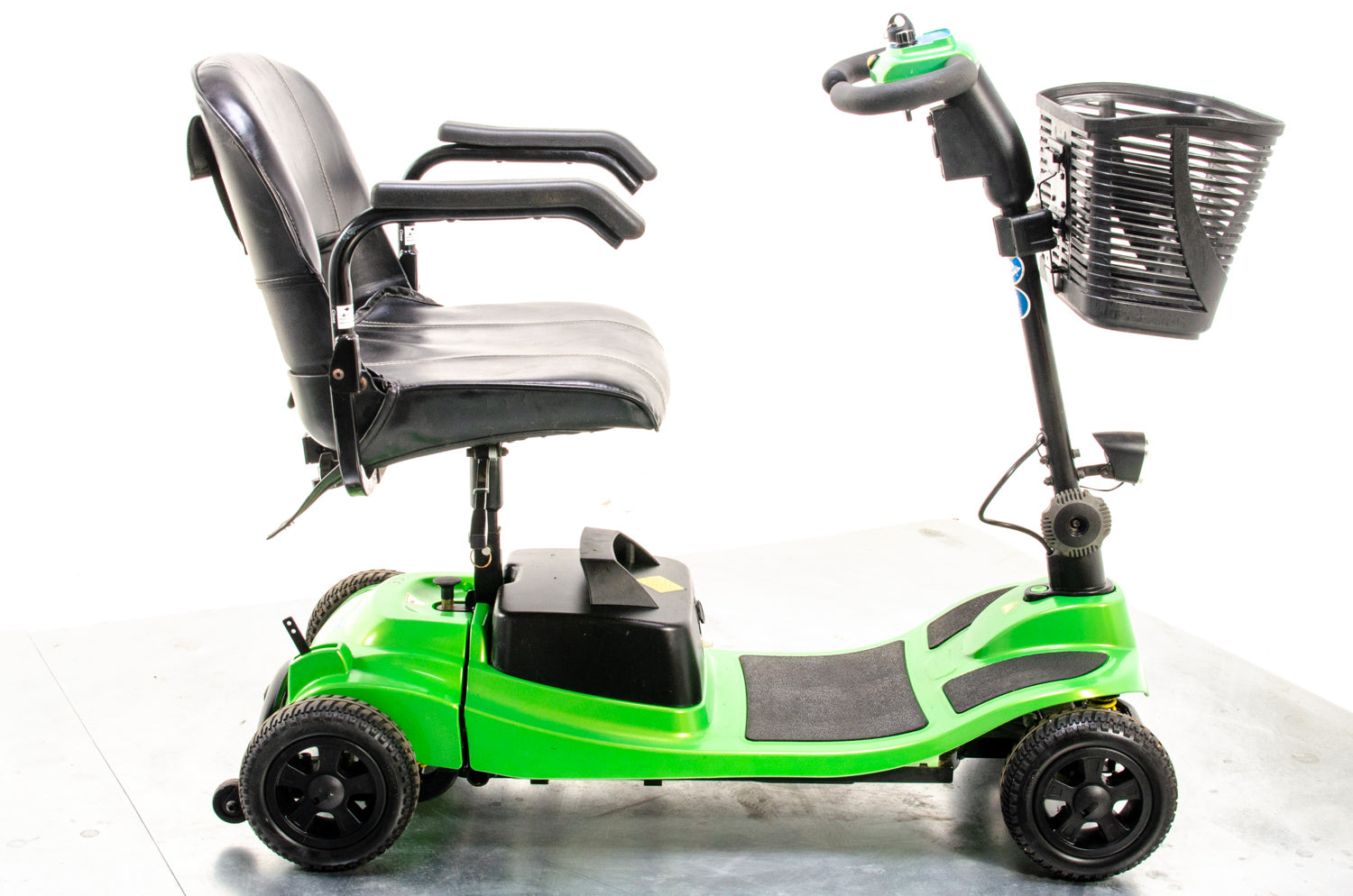 Liberty Vogue Used Mobility Scooter Suspension Transportable Lightweight One Rehab Green 13087