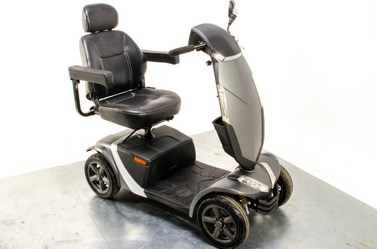 Rascal Vecta Sport Compact Used Electric Mobility Scooter 8mph Max Grip Suspension All-Terrain Road Legal Grey 13088 1500