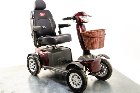 Eden Roadmaster Plus Used Mobility Scooter 8mph Large All Terrain Luxury Electric 13294 1500
