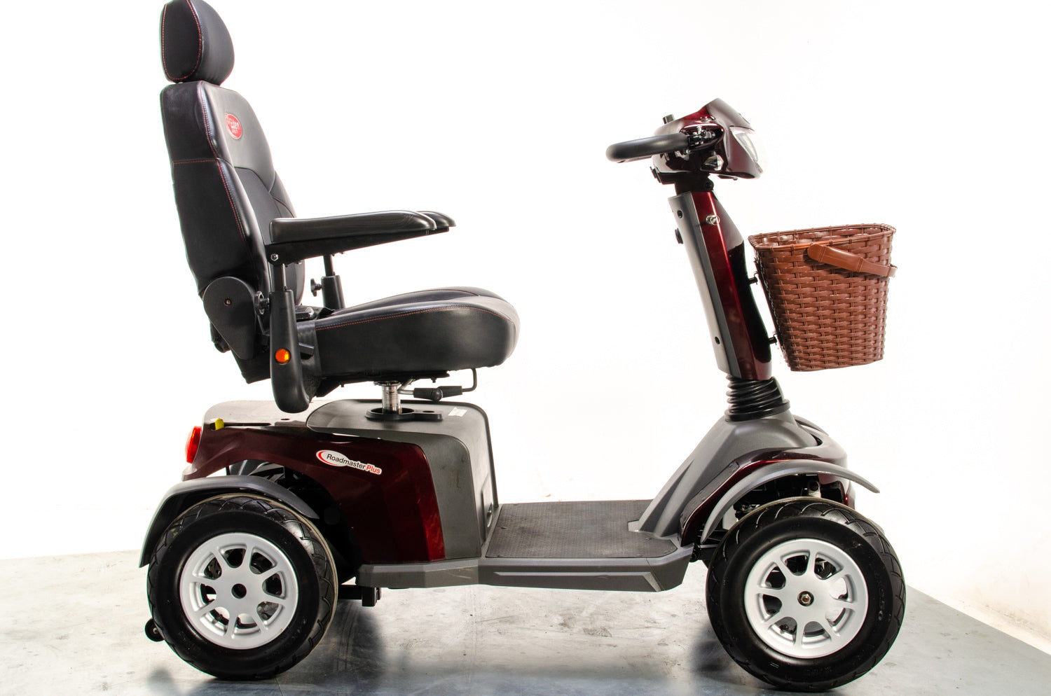 Eden Roadmaster Plus Used Mobility Scooter 8mph Large All Terrain Luxury Electric 13294