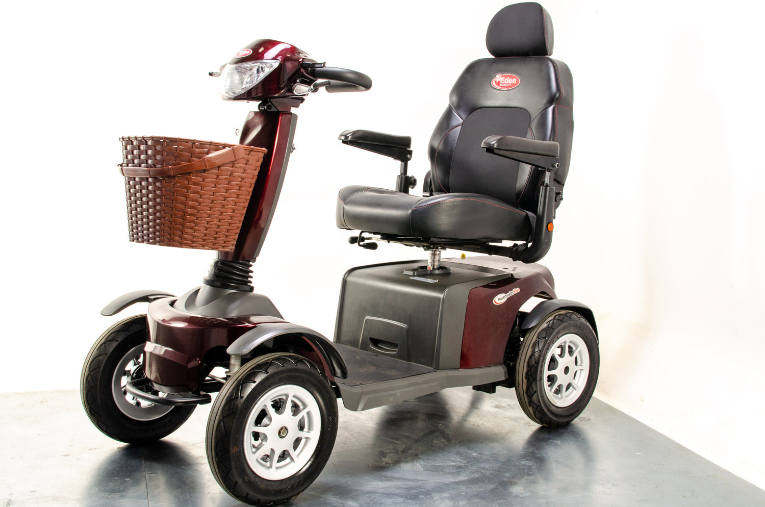 Eden Roadmaster Plus Used Mobility Scooter 8mph Large All Terrain Luxury Electric 13294