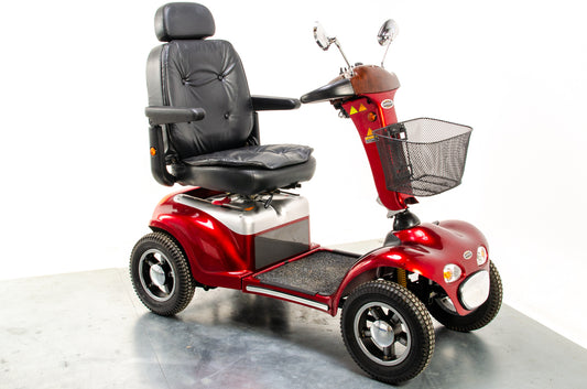 Shoprider Cordoba Off-Road All-Terrain Used Mobility Scooter Large 8mph Roma Red 13295 1500