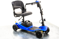 Liberty Vogue Used Mobility Scooter Suspension Transportable Lightweight One Rehab Blue 13343