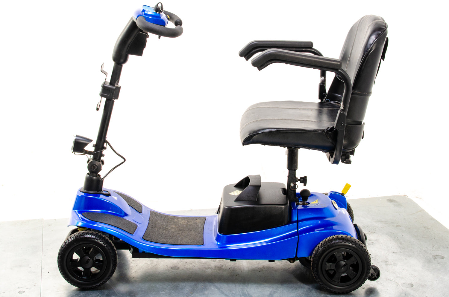 Liberty Vogue Used Mobility Scooter Suspension Transportable Lightweight One Rehab Blue 13343