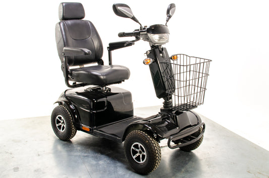 Rascal Pioneer Used Electric Mobility Scooter 8mph All-Terrain Suspension Off-Road Black 13084 1500