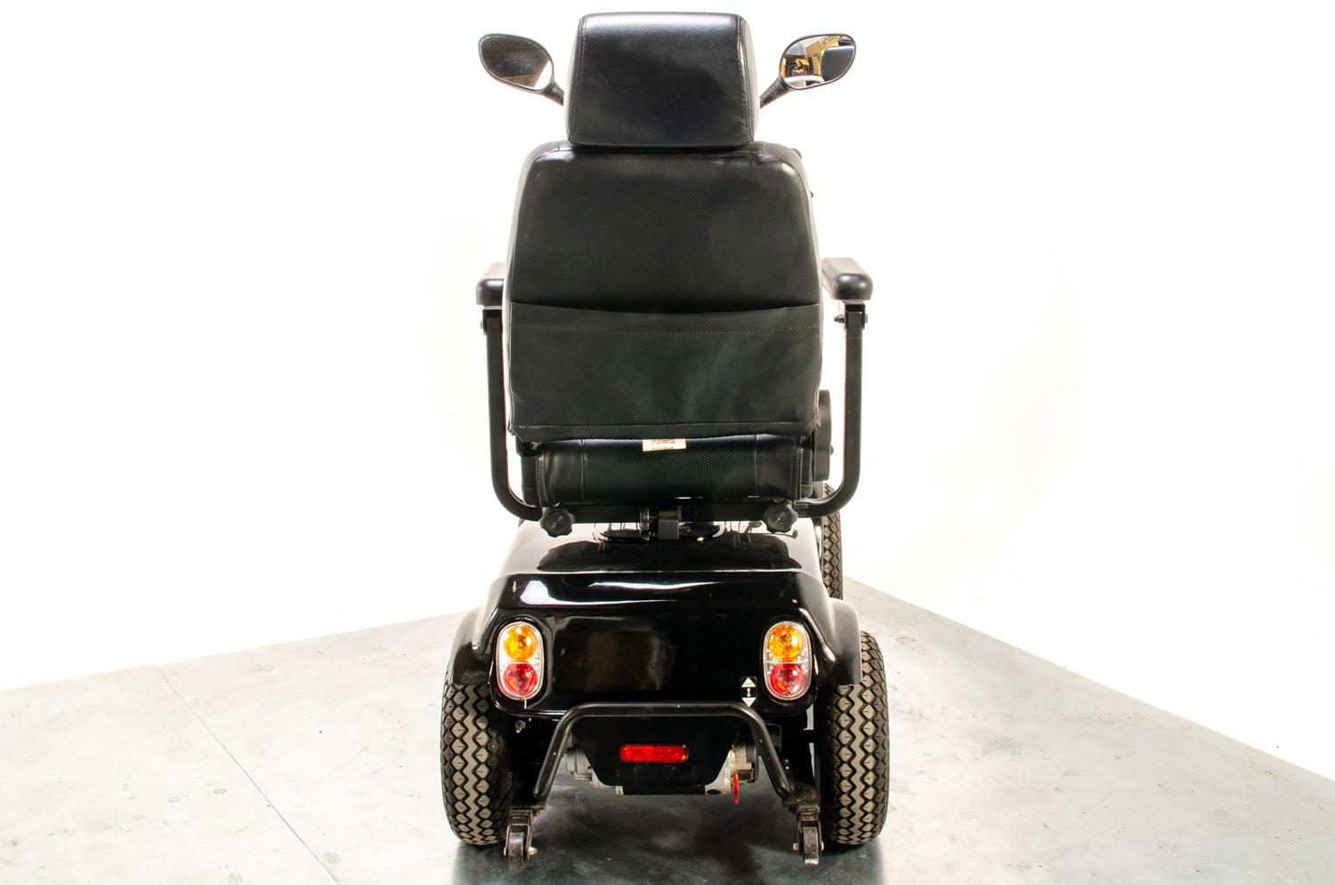 Rascal Pioneer Used Electric Mobility Scooter 8mph All-Terrain Suspension Off-Road Black 13084