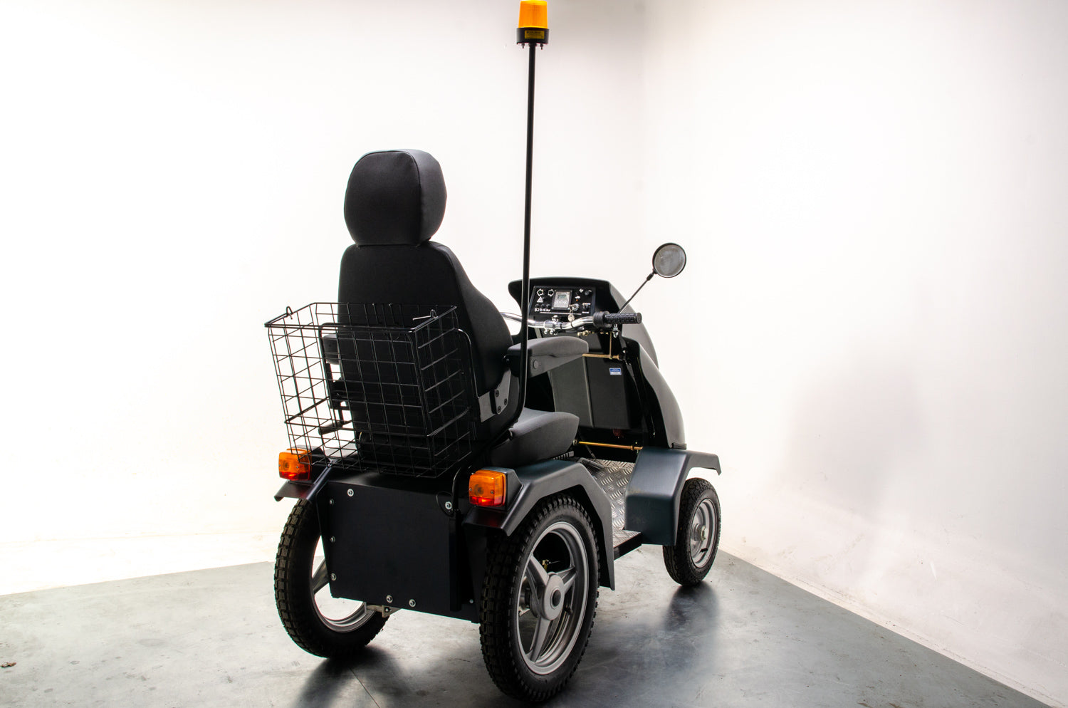 Unused Tramper MK1 Beamer 4mph All-Terrain Off-Road ATV Mobility Scooter