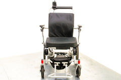 Lith-Tech Smart Chair 1 XL SC-1 Used Electric Wheelchair Powerchair Portable Folding Transportable Lithium Attendant Brushless