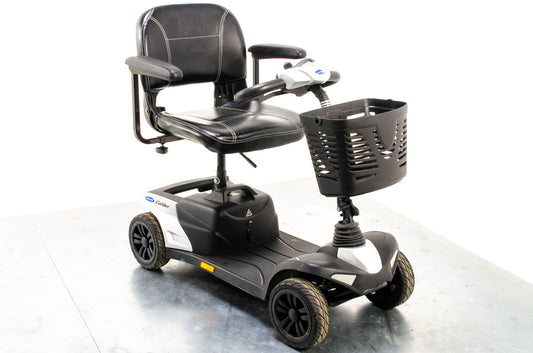 Invacare Colibri Used Mobility Scooter Transportable Portable Lightweight Boot Silver 1500