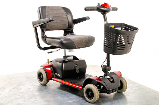 Pride Go-Go Elite Traveller Plus Used Mobility Scooter Small Transportable Lightweight Travel Car 13509 1500