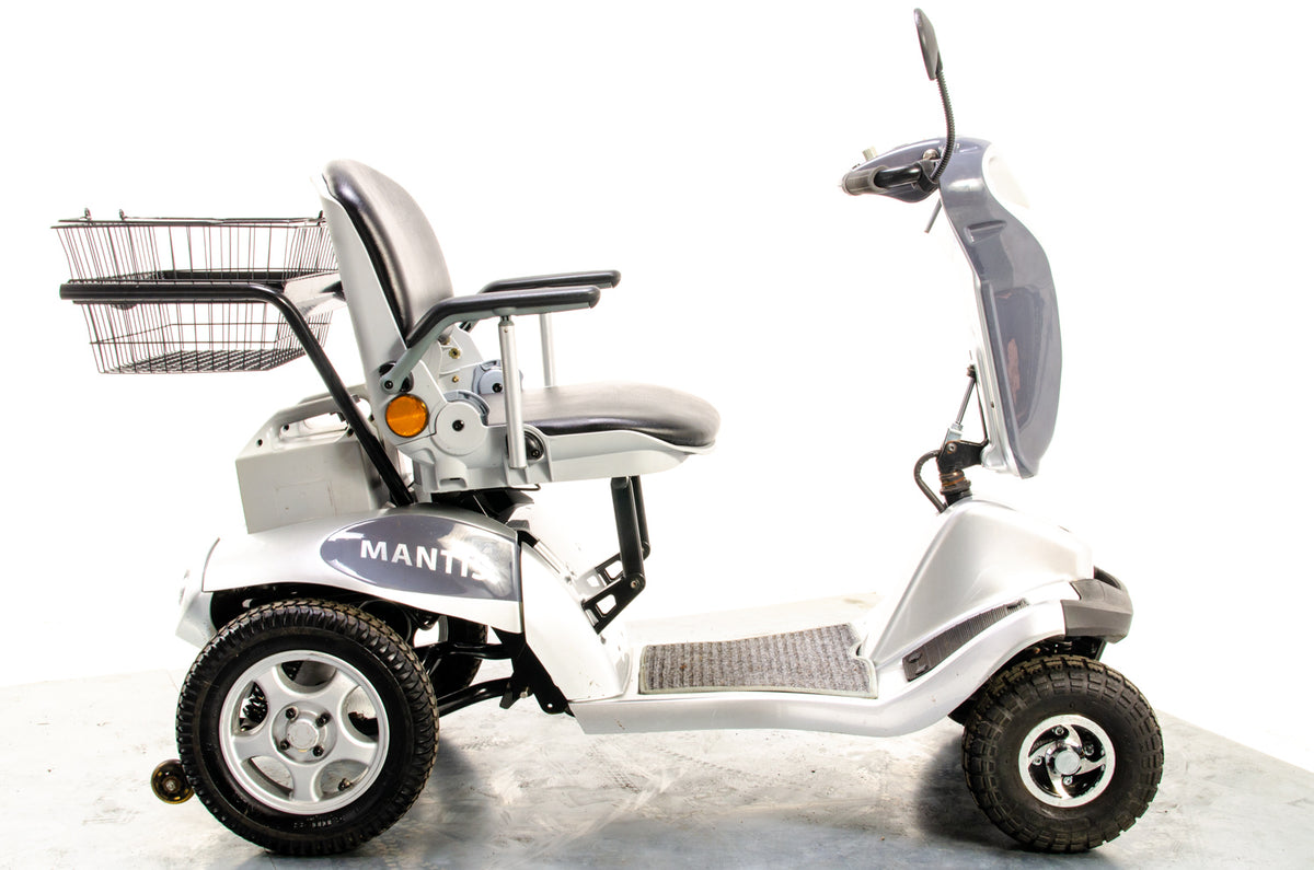 Monarch Mantis Used Mobility Scooter 8mph Large Comfy Class 3 Road Legal Transportable Folding