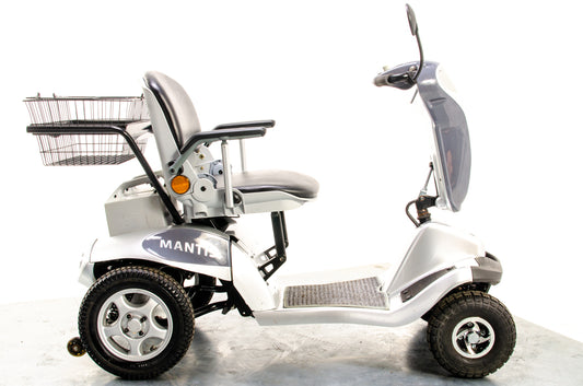 Monarch Mantis Used Mobility Scooter 8mph Large Comfy Class 3 Road Legal Transportable Folding 1500